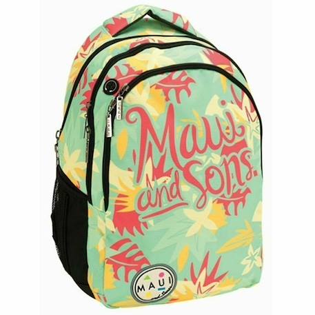Fille-Sac à dos fille imprimé floral en tissu synthétique maui & sons
