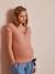 T-shirt tunisien de grossesse blush foncé+vert lichen 2 - vertbaudet enfant 
