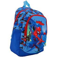 Sac à dos enfant garçon spiderman motif comics polyester  - vertbaudet enfant