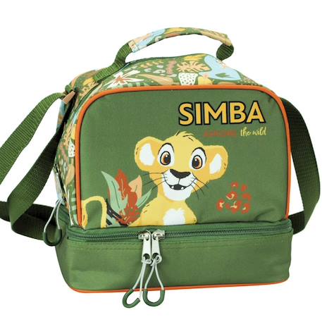 Sac goûter simba lion disney 21 cm - sac déjeuner  - vertbaudet enfant