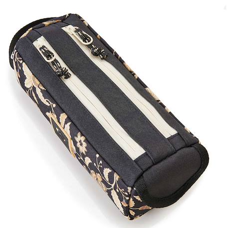 Trousse fille double compartiment polyester imprimé floral rip curl dreamer Bleu marine 2 - vertbaudet enfant 