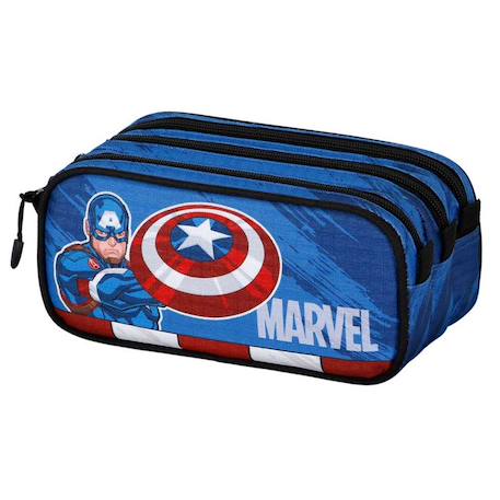 Trousse captain america 22 cm - 3 cpt  - vertbaudet enfant