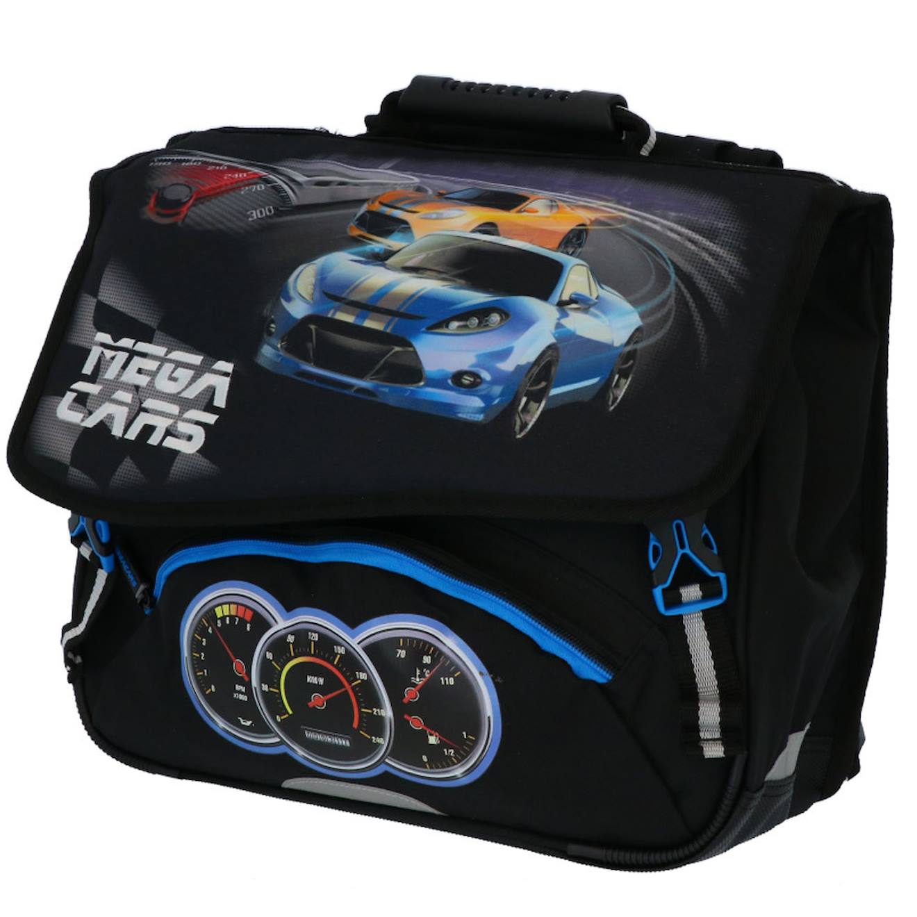 Cartable Mega Cars 38 Cm Oberthur- Haut De Gamme Multicolore 41 €