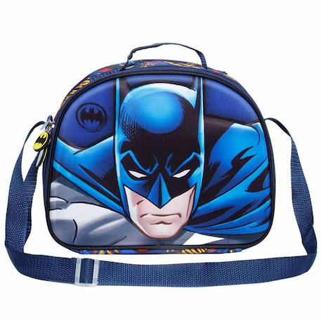 Fille-Sac gouter batman 3d 25 cm - sac déjeuner
