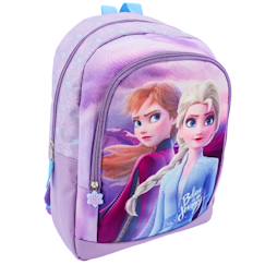 Sac à dos enfant la reine des neiges avec elsa et anna 38 cm  - vertbaudet enfant