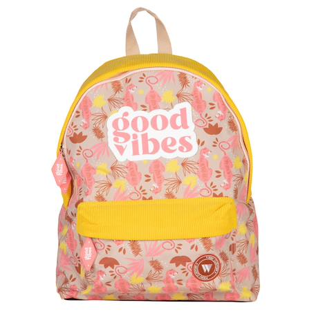 Sac à dos borne way custom 42 cm avec poches zippées  - vertbaudet enfant