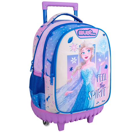 Fille-Accessoires-Sac à dos trolley enfants 45 cm - licence reine des neiges - must