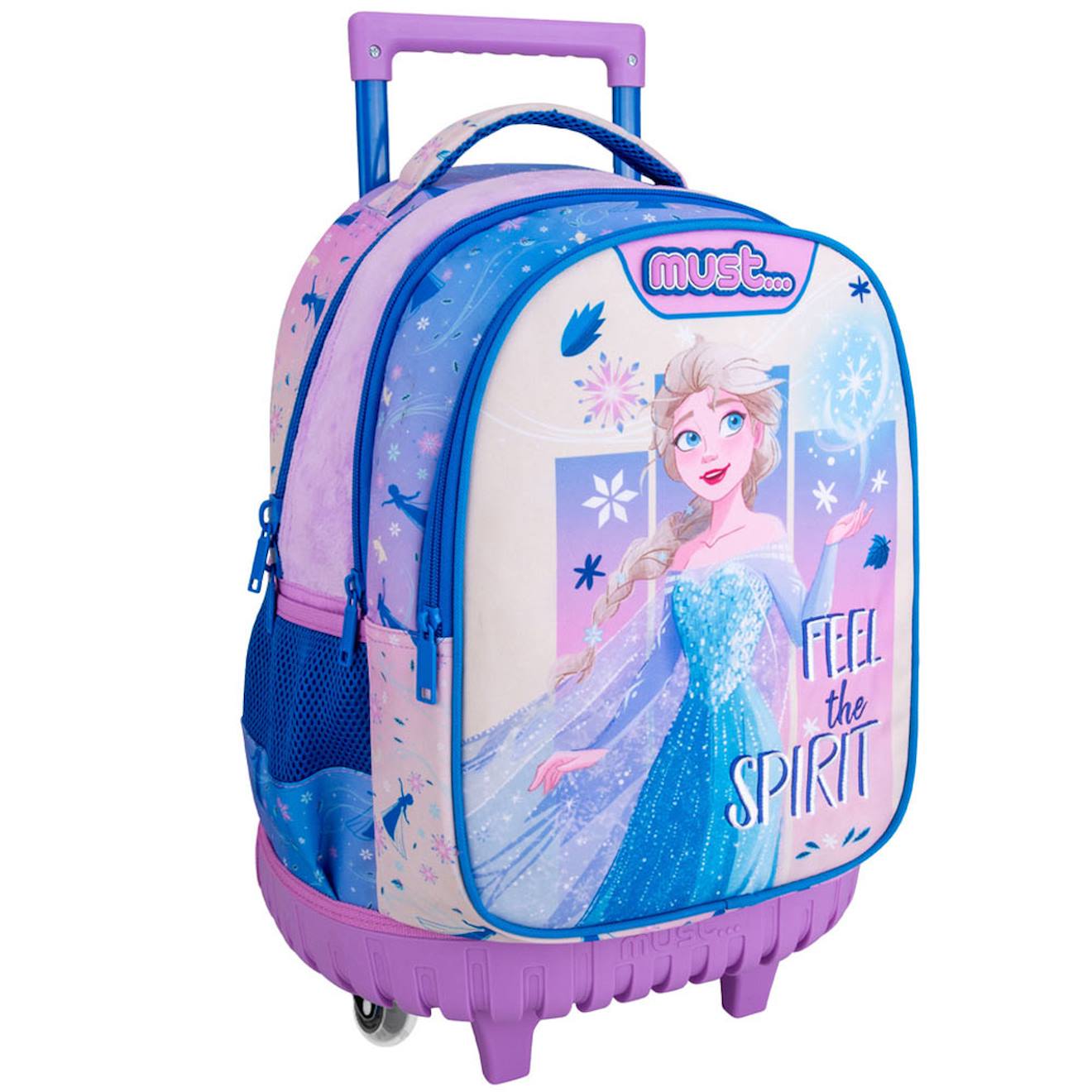 Sac Dos Trolley Enfants Fille 45 Cm - Licence Reine Des Neiges - Must Multicolore 51 €