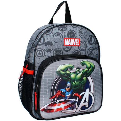 Garçon-Accessoires-Sac à dos scolaire garçon imprimé avengers en tissu synthétique