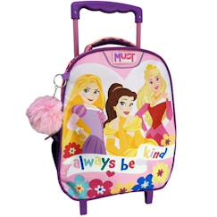 Sac à dos trolley enfant fille princesse disney 31 cm – toujours aimable  - vertbaudet enfant