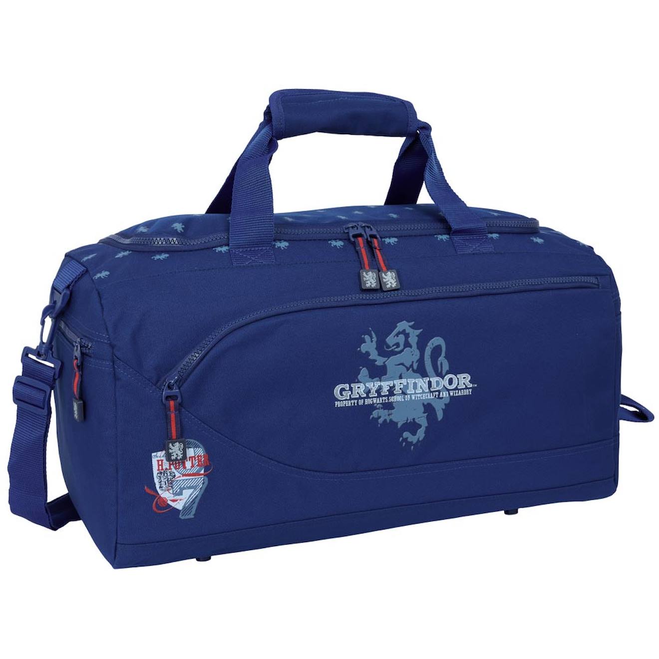 Sac De Sport Garon Avec Bandoulire Harry Potter Gryffindor 50 Cm Bleu Rouge 49 €