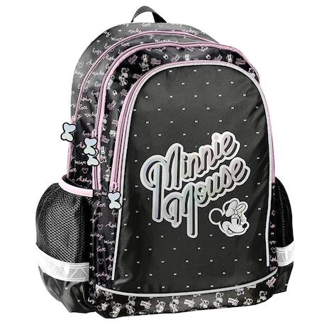 Sac à dos scolaire minnie imprimé licence disney  - vertbaudet enfant
