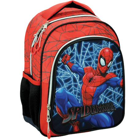 Garçon-Accessoires-Sac à dos maternelle spider-man imprimé gim en tissu résistant