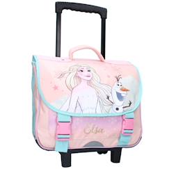 -Cartable à roulettes fille la reine des neiges 2 – it’s all magic 38 cm