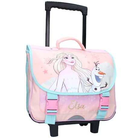 Fille-Accessoires-Cartable, trousse-Cartable à roulettes la reine des neiges 2 – it’s all magic 38 cm