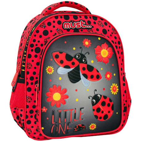 Fille-Accessoires-Sac à dos fille cmp imprimé coccinelle panneau avant moulé