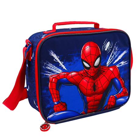Garçon-Accessoires-Sac goûter spiderman 25 cm isotherme