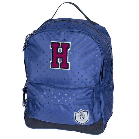 Garçon-Sac à dos garçon harry potter poudlard avec 2 compartiments 42 cm