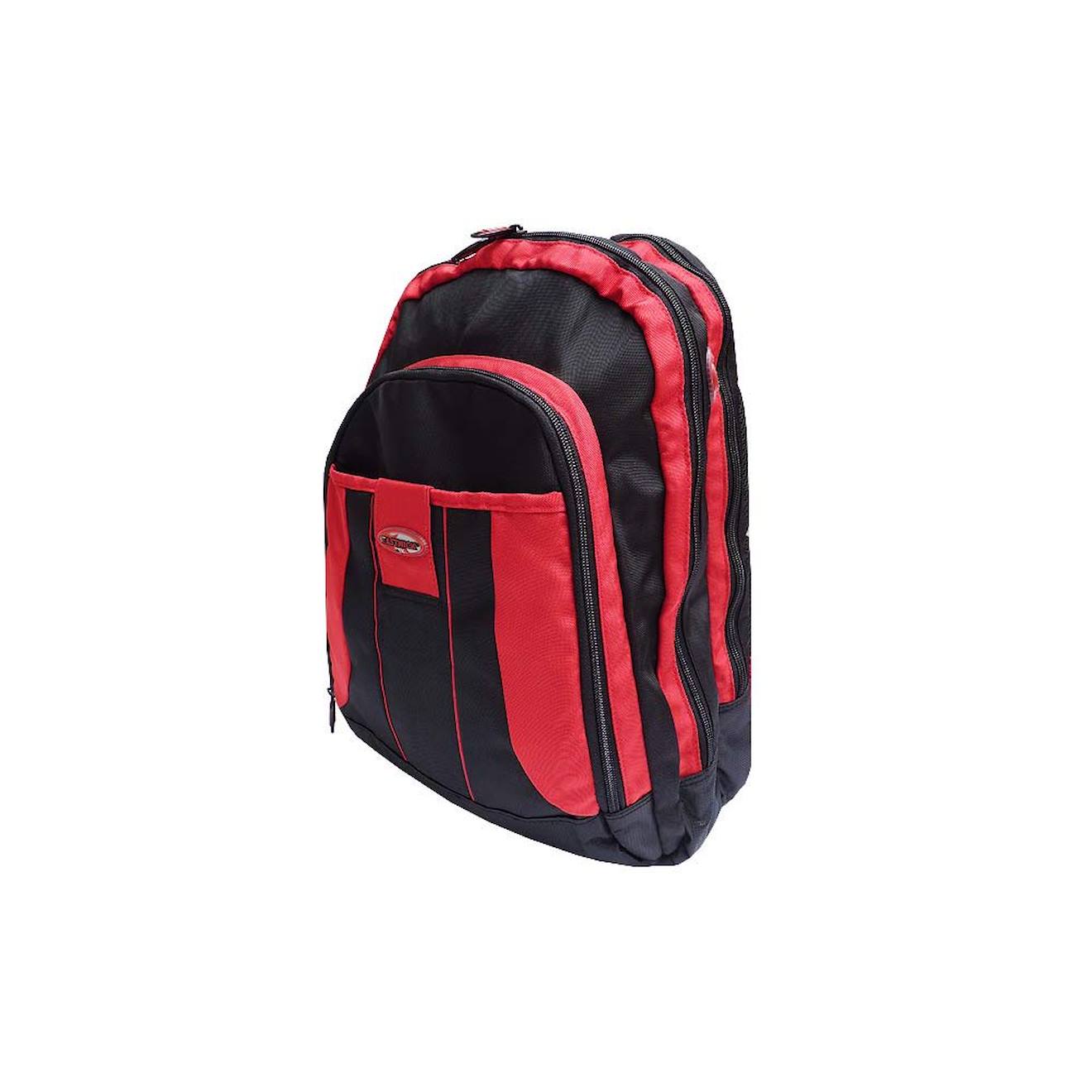 Sac À Dos Garçon 44 X 30 X 14 Cm Eastwick Collection Bicolore Noir / Rouge