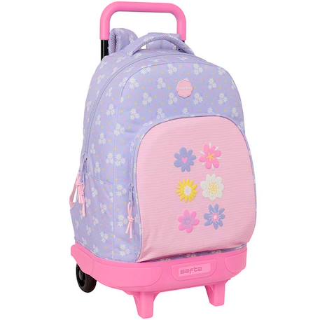 Sac à dos à roulettes blackfit8 smile 45 cm trolley haut de gamme  - vertbaudet enfant