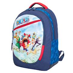 -Sac à dos one piece 3 compartiments 1 poche avant 23 l - la plume dorée