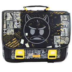 -Cartable scolaire garçon emoji devil idéal école primaire 41 cm