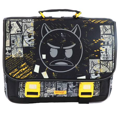 Garçon-Cartable scolaire garçon emoji devil idéal école primaire 41 cm