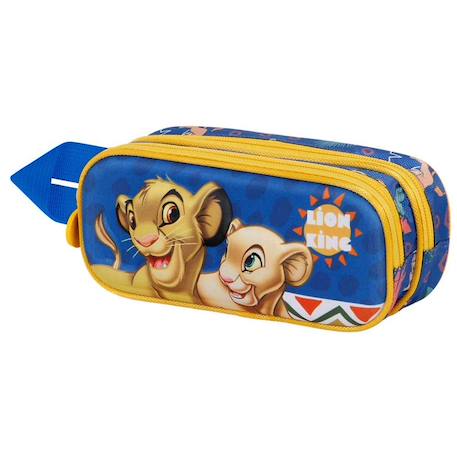 Trousse roi lion nala 3d 22 cm - 2 cpt  - vertbaudet enfant