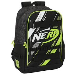 Sac à dos à roulettes nerf get ready 2 compartiments  - vertbaudet enfant