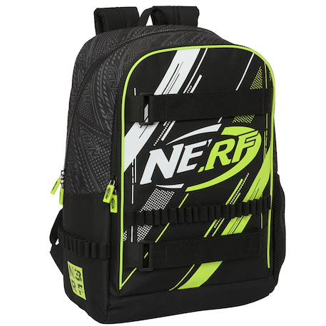 Sac à dos à roulettes nerf get ready 2 compartiments  - vertbaudet enfant