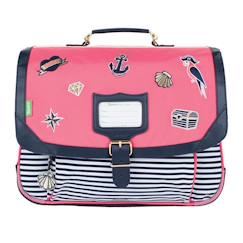 Cartable enfant fille les fantaisies enora 38 cm  - vertbaudet enfant