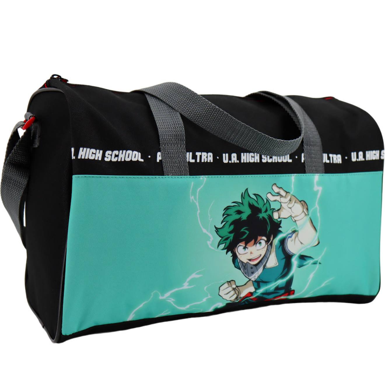 Sac De Sport Enfant Garon My Hero Academia Personnage Deku 37 Cm Blanc Vert Noir 21 €