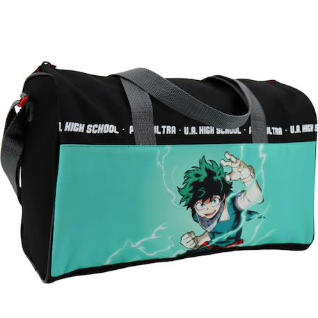 Garçon-Accessoires-Cartable, trousse-Sac de sport enfant garçon my hero academia personnage deku 37 cm