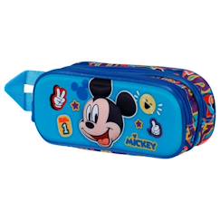 Jouet-Trousse mickey mouse 3d 22 cm - 2 cpt