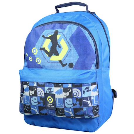 Garçon-Sac à dos scolaire garçon football ligue 1 licence officielle 43 cm