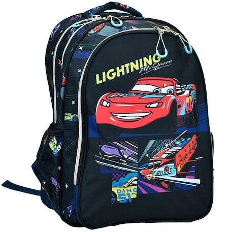 Sac à dos cars lightning flash mcqueen 43 cm  - vertbaudet enfant