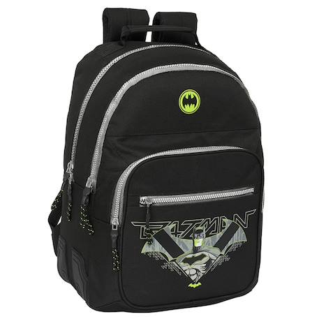 Garçon-Accessoires-Cartable, trousse-Cartable garçon polyester game over batman