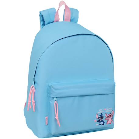 Fille-Sac à dos fille stitch et angel "dont worry beach happy" 42 cm