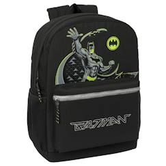 -Sac à dos enfant garçon batman game over 43 cm - qualité premium