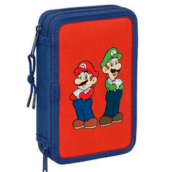 Trousse garnie super mario "mamma mia" 20 cm - 3 cpt  - vertbaudet enfant