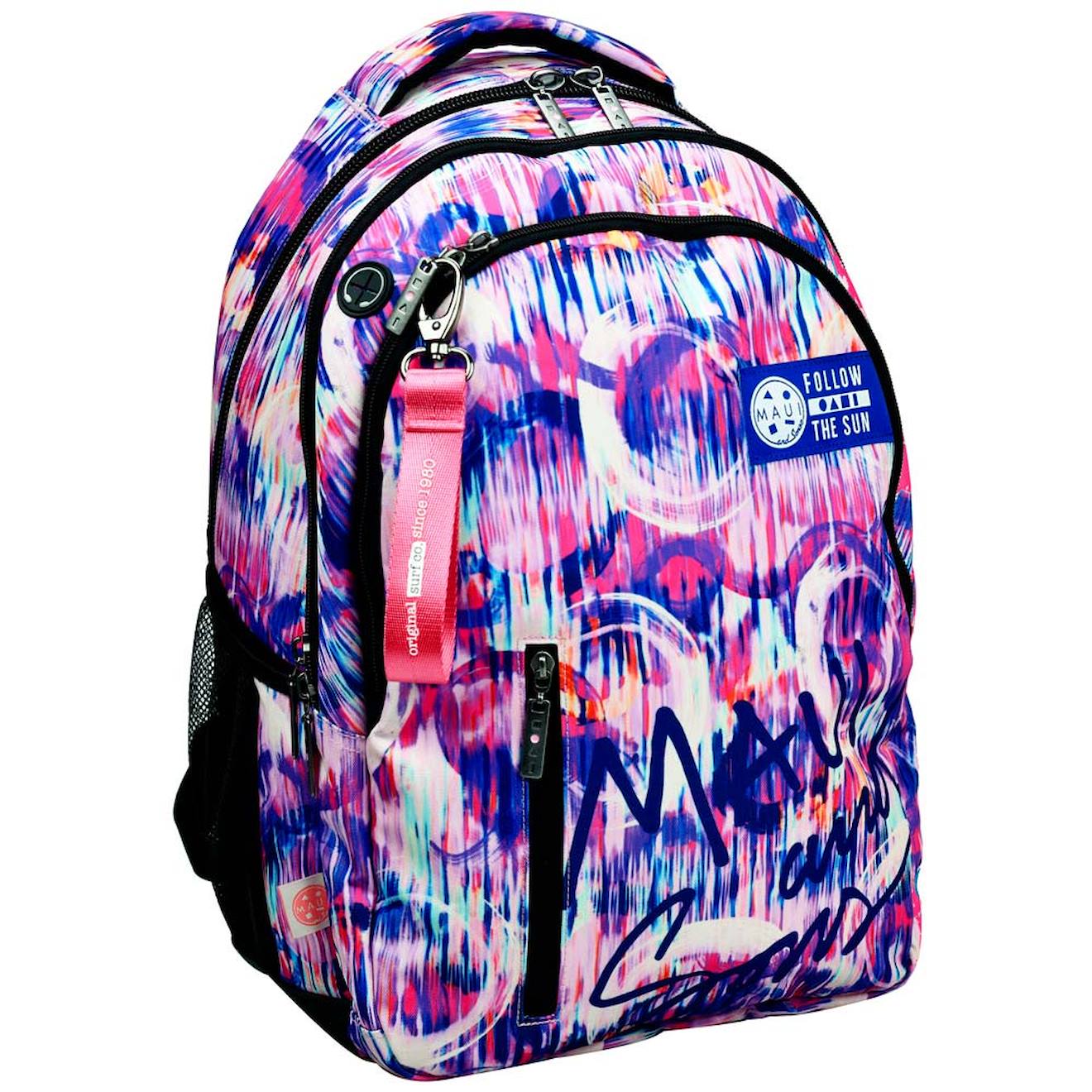 Sac Dos Maui Sons Paint 48 Cm Imprim Abstrait Maui Sons Multicolore 41 €
