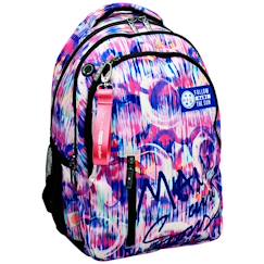 Sac à dos maui & sons paint 48 cm à imprimé abstrait – maui & sons  - vertbaudet enfant