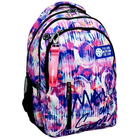 Sac à dos maui & sons paint 48 cm à imprimé abstrait – maui & sons  - vertbaudet enfant
