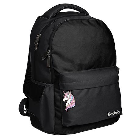 Sac à dos scolaire licorne be uniq 2 compartiments 41 cm  - vertbaudet enfant