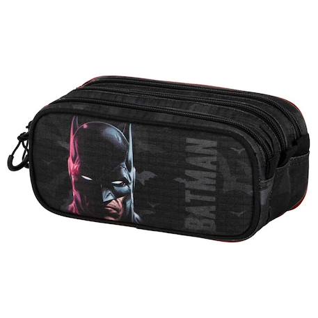 Garçon-Accessoires-Trousse batman noire 22 cm - 3 cpt