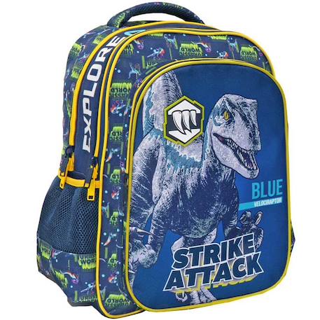 Garçon-Sac à dos enfant garçon motif jurassic en textile imprimé