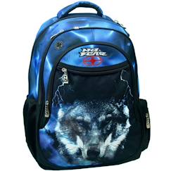 Sac à dos garçon imprimé loup réaliste no fear 43 cm  - vertbaudet enfant