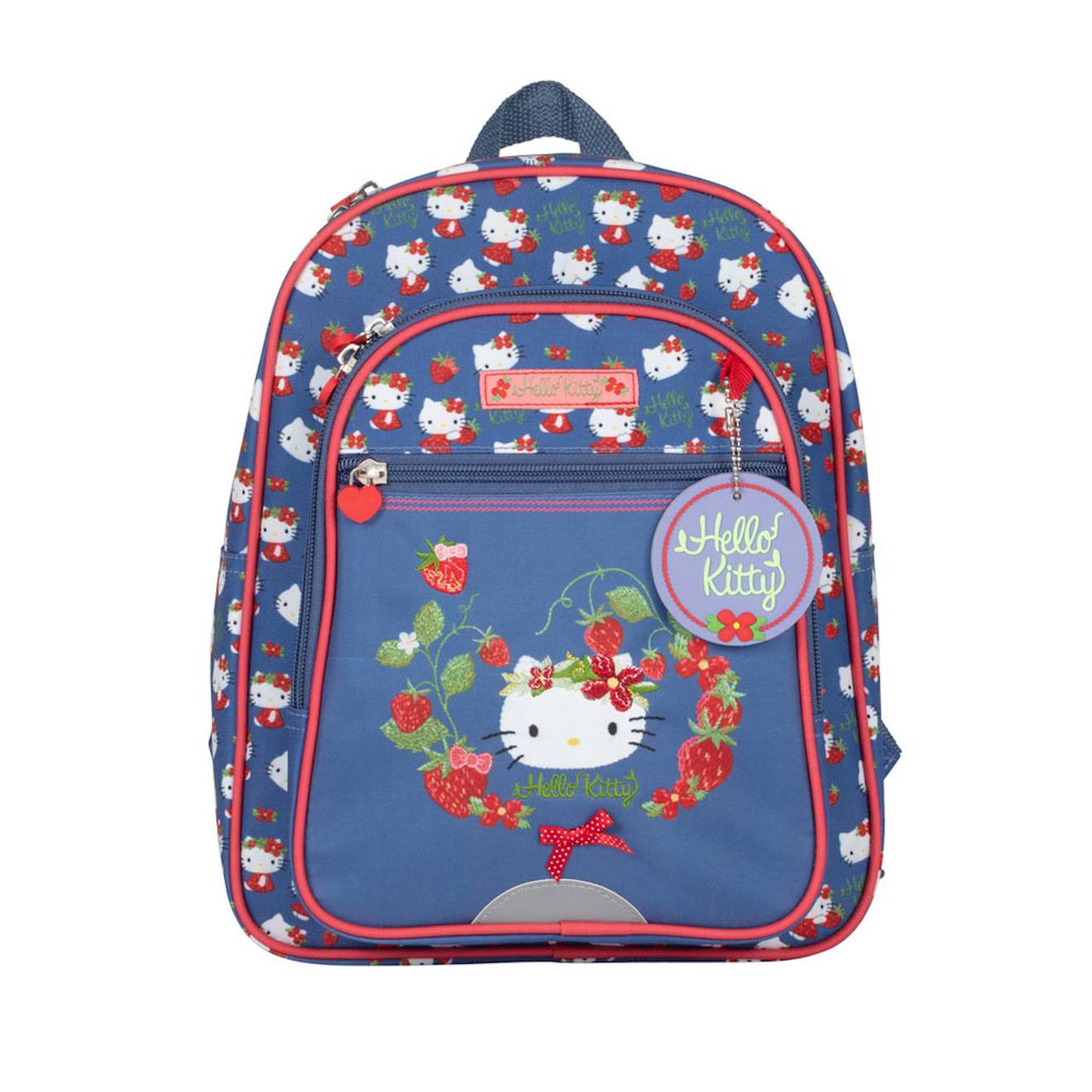Sac À Dos Hello Kitty Baby 30 Cm - Maternelle (strawberry) Multicolore