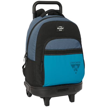 Sac à dos à roulettes blackfit8 california 45 cm trolley haut de gamme  - vertbaudet enfant