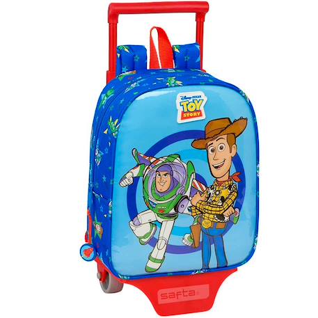 Fille-Sac à dos à roulettes maternelle toy story 28 cm trolley haut de gamme